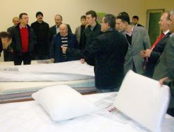 Kastamonu İşadamları Derneği'nden Kayseri'ye İş Gezisi