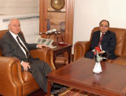 Paü Rektörü Prof. Dr. Bağcı, Vali Erkmen’i Ziyaret Etti