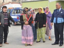 Denizli'de Dilenci Operasyonu