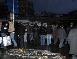 Çılgın İşportacılar Kendilerini Yakmak İstedi (Özel)
