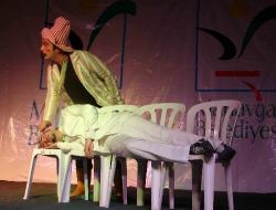 Al Sana Aşk Oyunu 100'üncü Defa Manavgat'ta Sahnelendi.