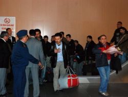 Libya’daki Türk Yolcular Askeri Uçaklarla Dalaman’a Getirildi!