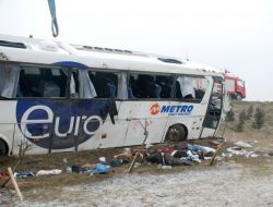 Malkara’da Otobüs Şarampole Yuvarlandı: 5 Ölü, 5 Yaralı!