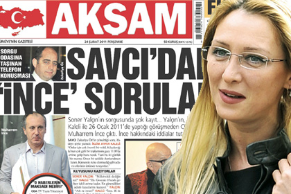 'İnce' sorular gerdi!