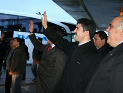 Başkan Çakır, 91/1 Tertip Erleri Asker Ocağına Uğurladı!