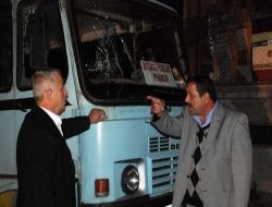 Zonguldak'ta Dolmuşçuların Durak Kavgası