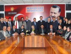 Ak Parti Seyhan İlçe Başkanı Aşlamacı: Üye Sayımızı Katlayarak Oyumuzu Artıracağız