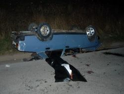 İzmir'de Trafik Kazası:1 Ölü