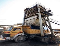 Konak Belediyesi Bir Yılda 30 Bin Ton Asfalt Üretti