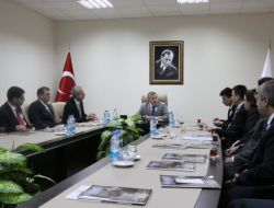Defterdar Mutluay, Rektör Mollamahmutoğlu'ndan Destek İstedi