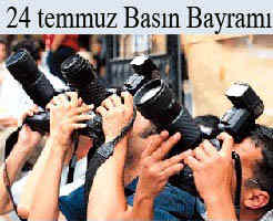 24 Temmuz Basın Bayramı