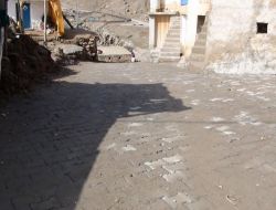 Devlet Vatandaş İşbirliği, Çelikli Köyünde Sokaklara Parke Taşı Döşendi
