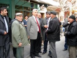 Mhp Milletvekilleri Develi’yi Ziyaret Etti