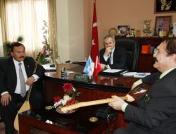 Ozanlar Başkan Özgan’ı Ziyaret Etti