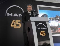 Man Türkiye'nin 15 Milyon Euroluk Tesisinin Temeli Atıldı