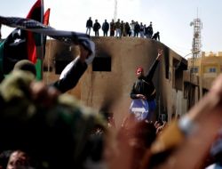 Tobruklu Göstericilerin Özlemi Ömer Muhtar