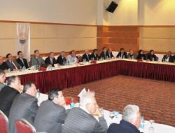 Baka, Akdeniz Belediyeler Birliği Üyelerini Bilgilendirdi