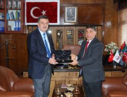 Tbmm Başkan Vekili’nden Öztekin’e Teşekkür