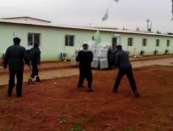 Libya’da Polis İle Muhaliflerin Çatışması