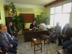 Kızıltepe Zahireciler Derneği'nden Ak Parti'ye Ziyaret
