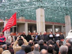 Chp'liler, 'Demir Kafes' Ve 'Gökkuşağı' Alanının Kaldırılması İçin Yürüdü