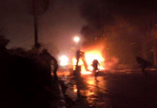 Libya'dan Çatışma Görüntüleri