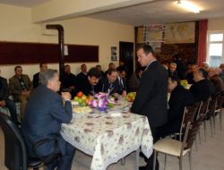 Karaman Valisi Kahraman Köy Ziyaretleriyle Sorunları Yerinde Dinliyor