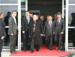 İçişleri Başkanı Beşir Atalay Batman’da..