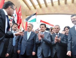 Devlet Bakanı Ve Başbakan Yardımcısı Hayati Yazıcı Suriye’de
