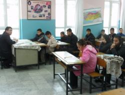 Cihanbeyli Sabah Dershanesi'nin Deneme Sınavına Yoğun İlgi