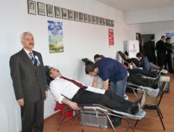 Erzincan Defterdarı Aykaş: İnsan Vücuduna Kan Ne Kadar Faydalıysa Devlet İçin De Vergi O Kadar Faydalıdır