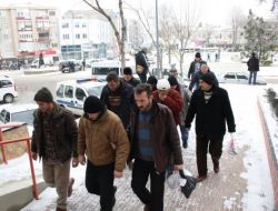 Keşan’da İnsan Kaçakçılığı Operasyonu