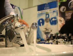 Fuarın Gözdesi 'Tasarruf Musluğu' Oldu