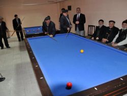 Yozgat Huzurevi Sakinleri Bilardoda Rakip Arıyor