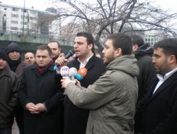 Ölüm Haberi Has Parti Eylemini İptal Ettirdi