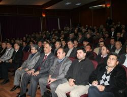 Köy Muhtarları Hibe Kredi Konusunda Bilgilendirildi