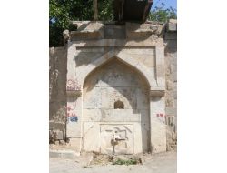 Konya'da Tarihi Çeşmeler Restore Ediliyor