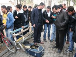 Şüpheli Valiz Paniğe Sebep Oldu!