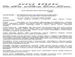 Ataması Yapılmayan Doktorlar Üniversiteden Tazminat İstedi