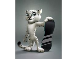 Rusya Olimpiyat Maskotunu Belirledi; Leopar, Ayı Ve Tavşan