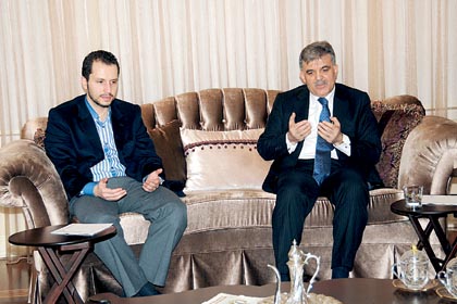 Taziyeler oğul Erbakan'a..