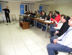 Genç Girişimciler Ve Liderler Derneği Üyeleri Develi’de Toplandı