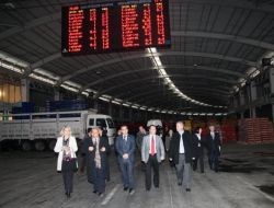 Türkmen Heyeti Bursa'ya Hayran Kaldı