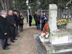 Osman Hamdi Bey Mezarı Başında Anıldı