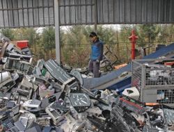 Kocaeli'nde Geçen Yıl 16 Ton Elektronik Atık, Geri Dönüştürüldü