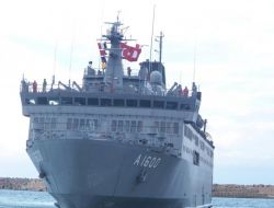 LİBYA’DAN TAHLİYE ANLARI