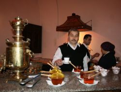 Ördekli Kültür Merkezi'nde Osmanlı Çayı Keyfi