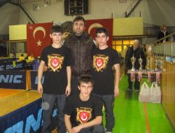 Özel Sıddık Tekin Liseleri Masa Tenisinde İl Şampiyonu Oldu