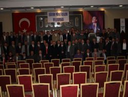 Eğitim Yöneticileri Biraraya Geldi