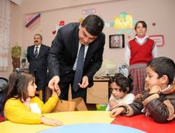 Aydınlar İlköğretim Okulu'nun Eksikliklerini Başkan Fadıloğlu Tamamlayacak